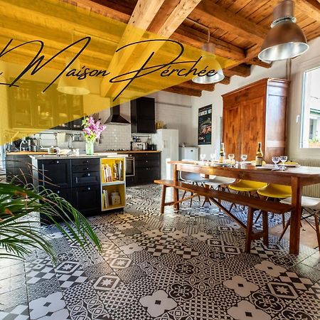 La Maison Perchee Thiers Luaran gambar