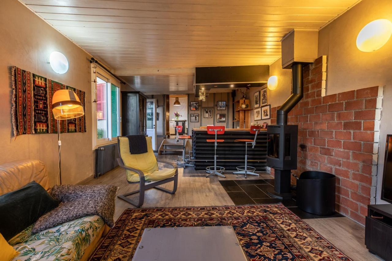 La Maison Perchee Thiers Luaran gambar