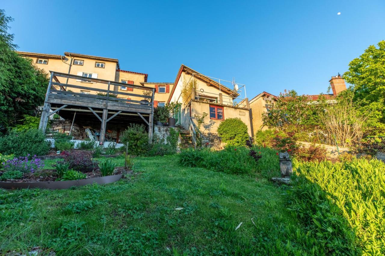 La Maison Perchee Thiers Luaran gambar