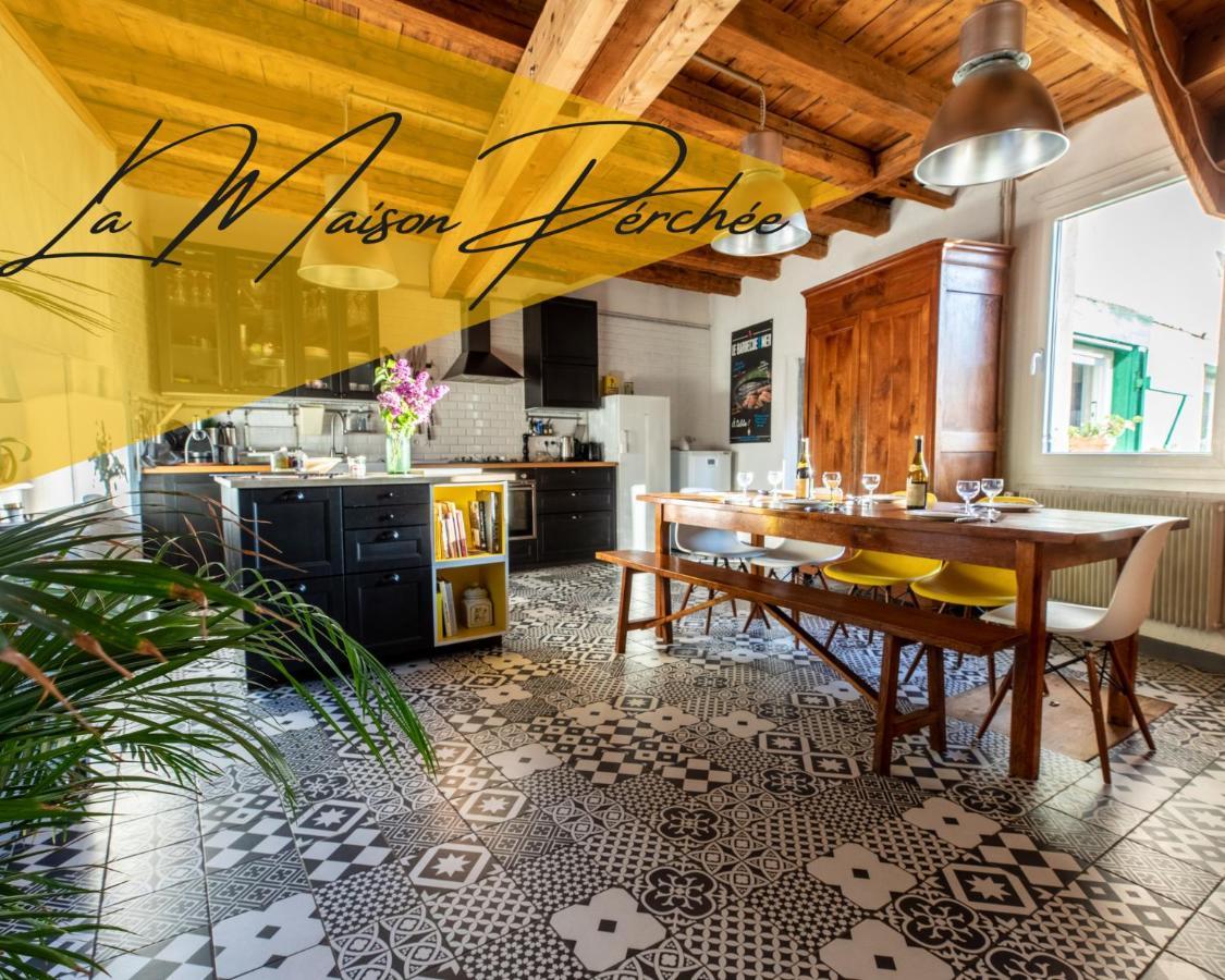 La Maison Perchee Thiers Luaran gambar