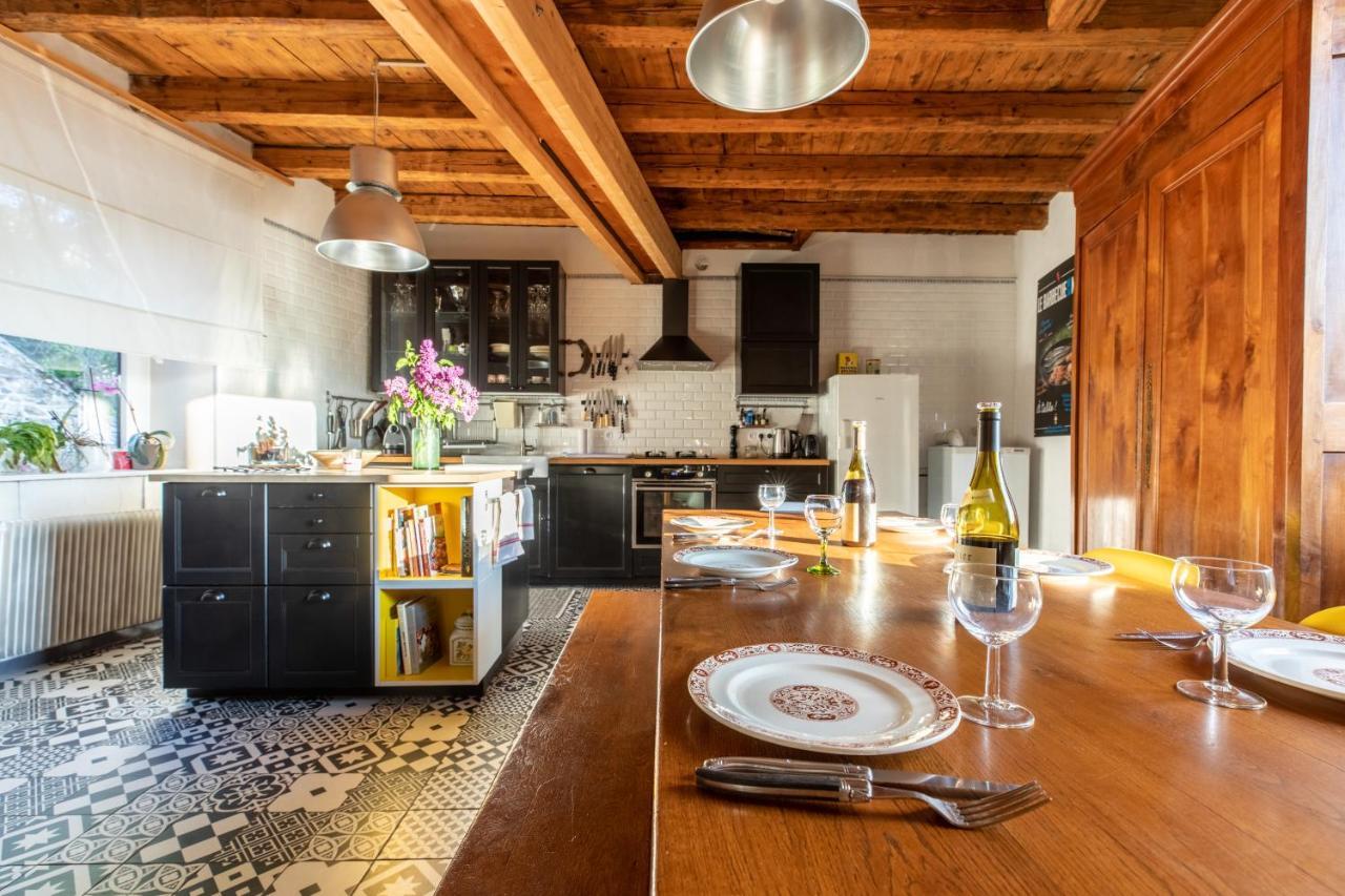 La Maison Perchee Thiers Luaran gambar