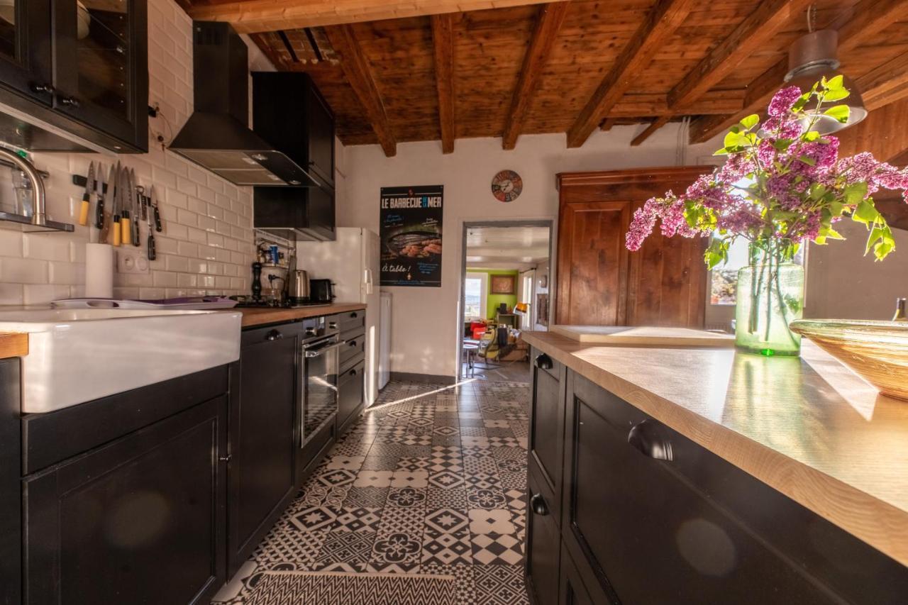 La Maison Perchee Thiers Luaran gambar