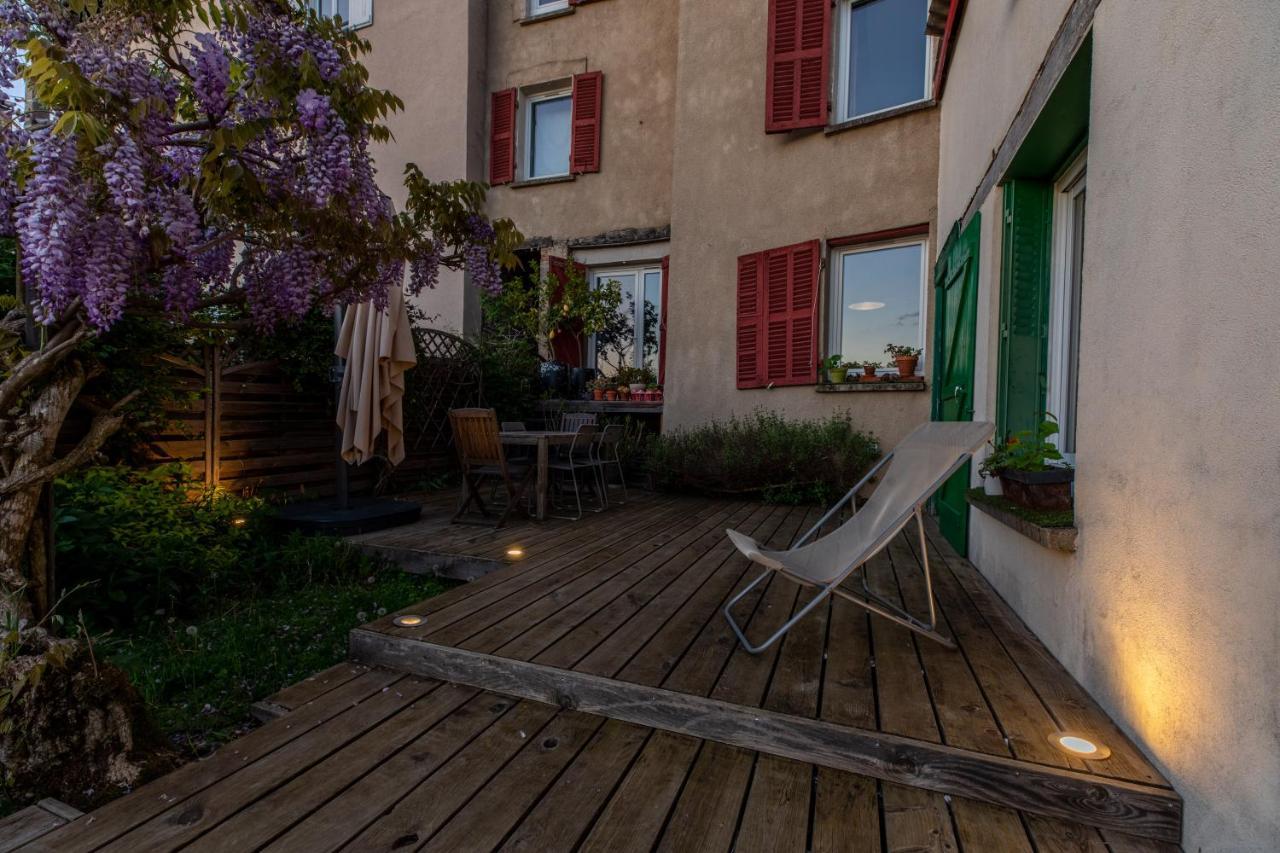 La Maison Perchee Thiers Luaran gambar